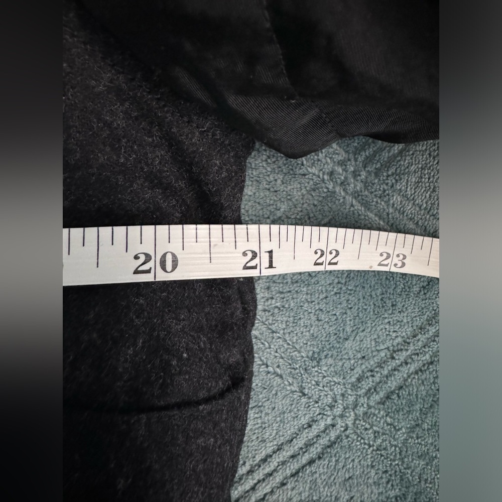 NWOT Lululemon Roam Far Wool Bomber Black / Heathered Black - Picture 12 of 14